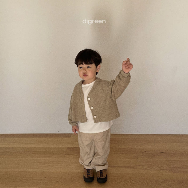 Digreen - Korean Children Fashion - #littlefashionista - Cotton Candy Cardigan