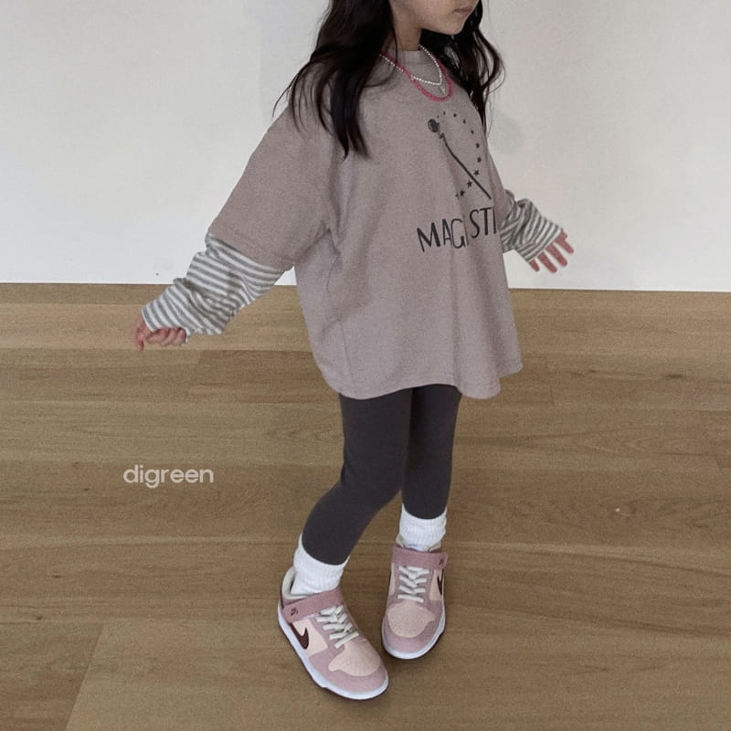Digreen - Korean Children Fashion - #littlefashionista - Sticky Leggings - 11