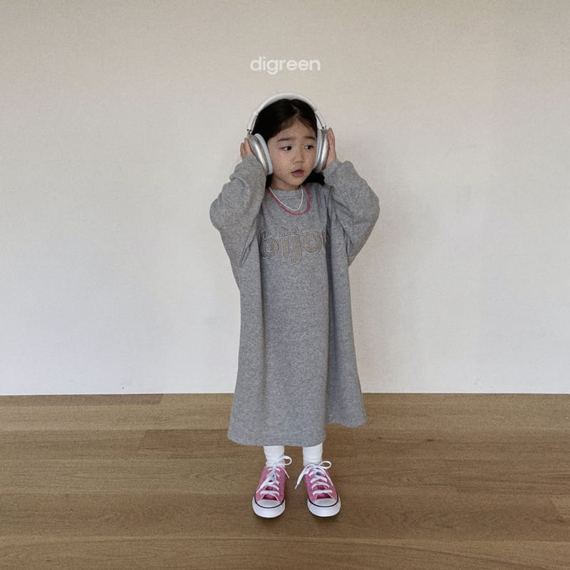 Digreen - Korean Children Fashion - #littlefashionista - Bijou One-piece - 9