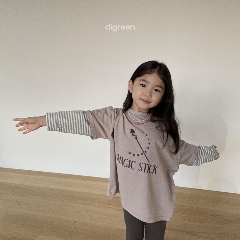 Digreen - Korean Children Fashion - #Kfashion4kids - Magis Stick Tee - 4