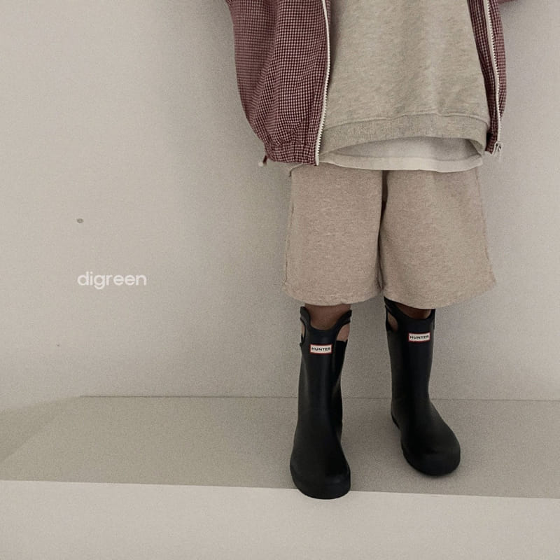 Digreen - Korean Children Fashion - #littlefashionista - Burmuda Shorts - 11