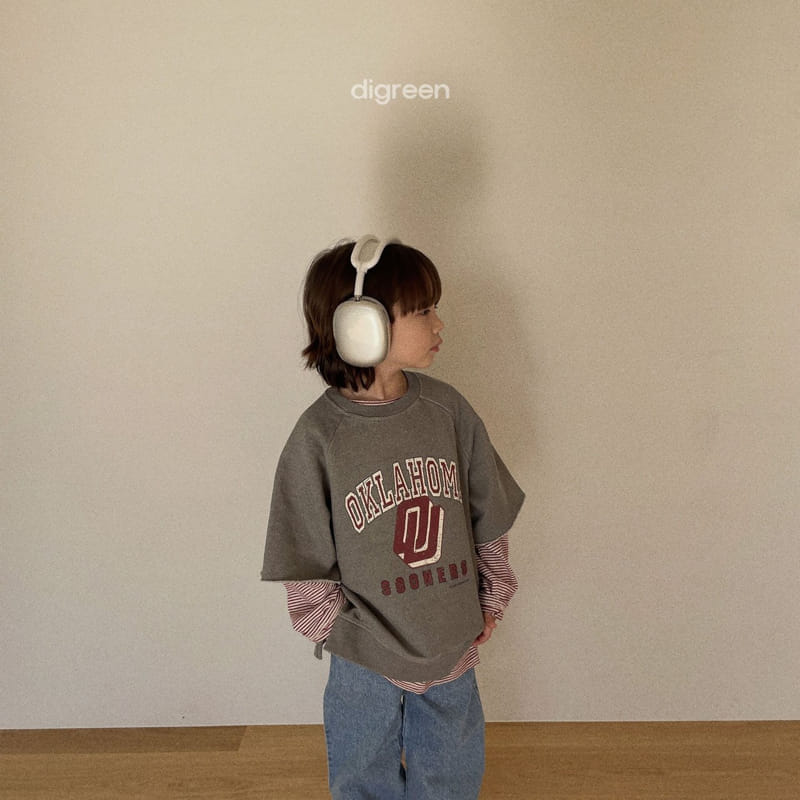 Digreen - Korean Children Fashion - #littlefashionista - Pigment Sweatshirt - 10
