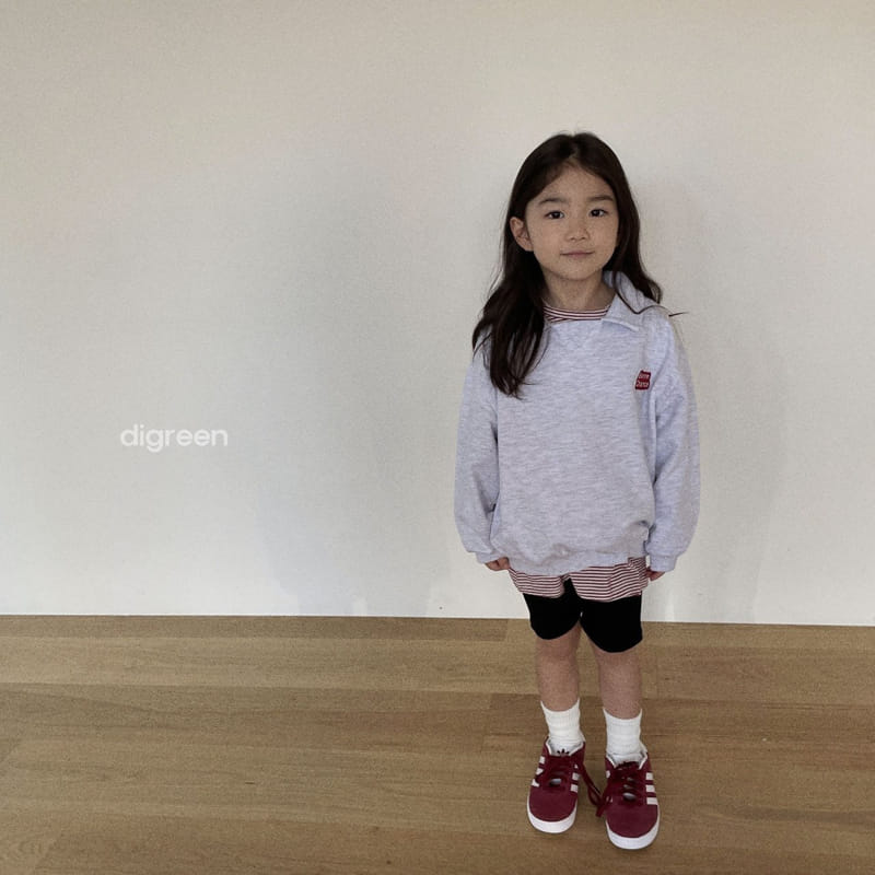 Digreen - Korean Children Fashion - #littlefashionista - Bone Sweatshirt - 8
