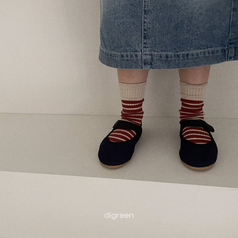 Digreen - Korean Children Fashion - #magicofchildhood - Willy Socks - 9