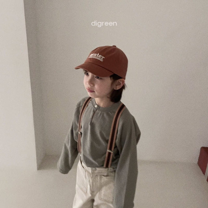 Digreen - Korean Children Fashion - #magicofchildhood - Billy Suspender - 7