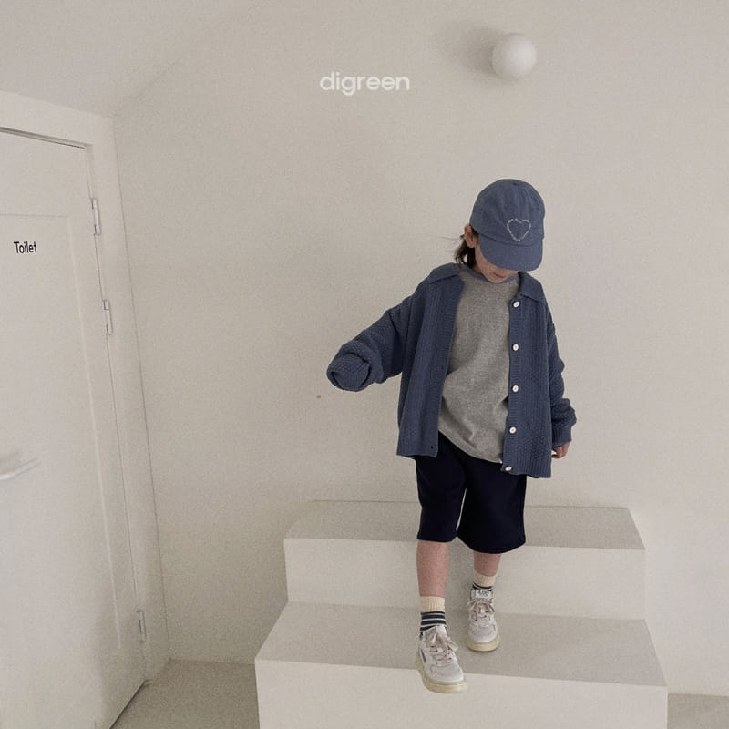 Digreen - Korean Children Fashion - #magicofchildhood - Heart Cap - 6