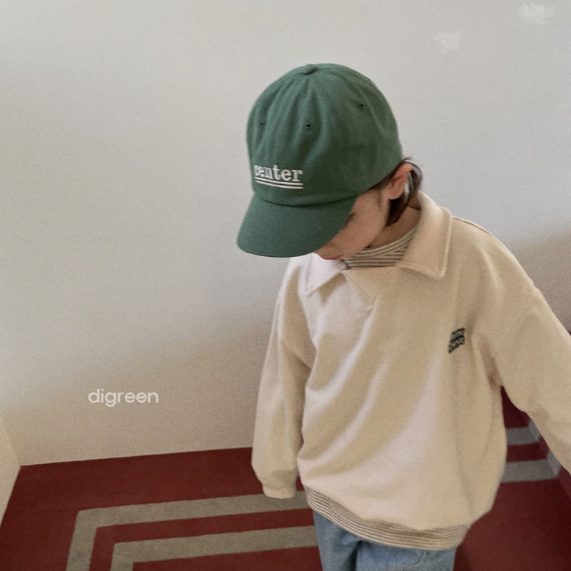 Digreen - Korean Children Fashion - #magicofchildhood - Center Cap - 5