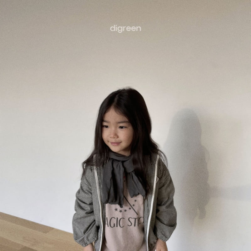 Digreen - Korean Children Fashion - #magicofchildhood - Single Scarf - 3