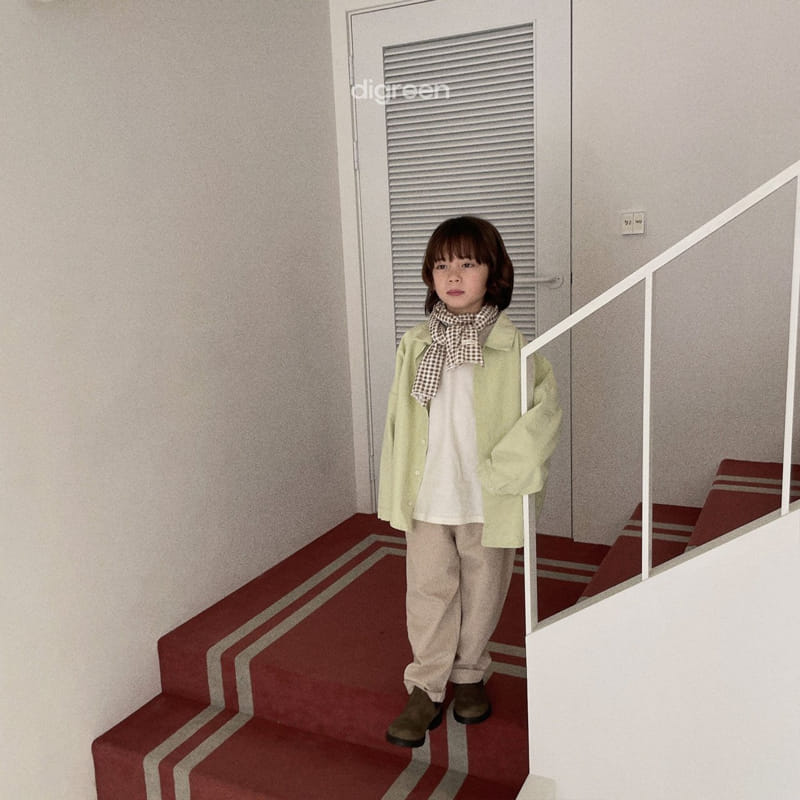 Digreen - Korean Children Fashion - #magicofchildhood - Spring Scarf - 2