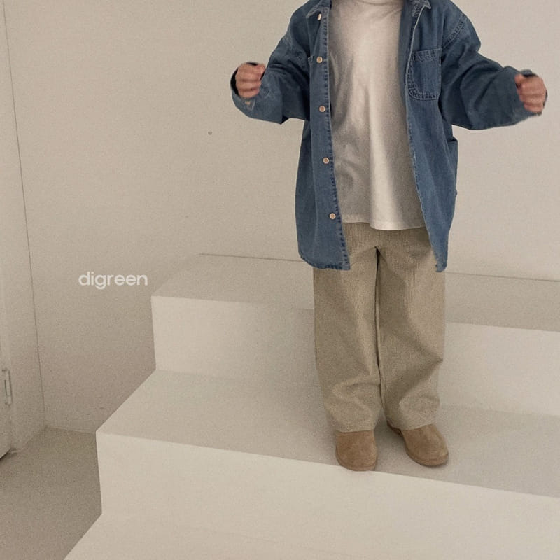 Digreen - Korean Children Fashion - #magicofchildhood - Gibong Tee
