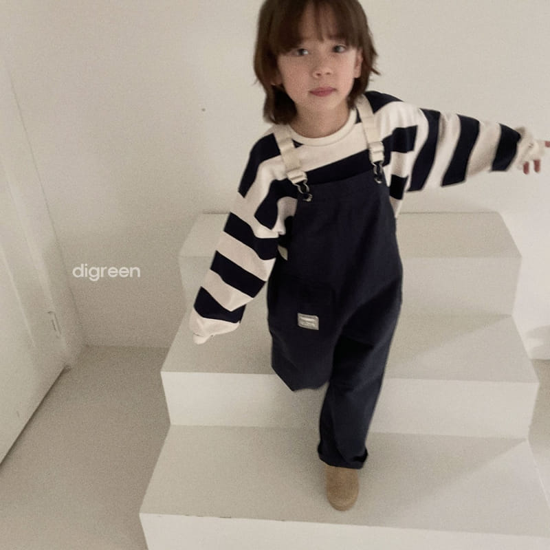 Digreen - Korean Children Fashion - #magicofchildhood - Pappiyong Long Tee - 10