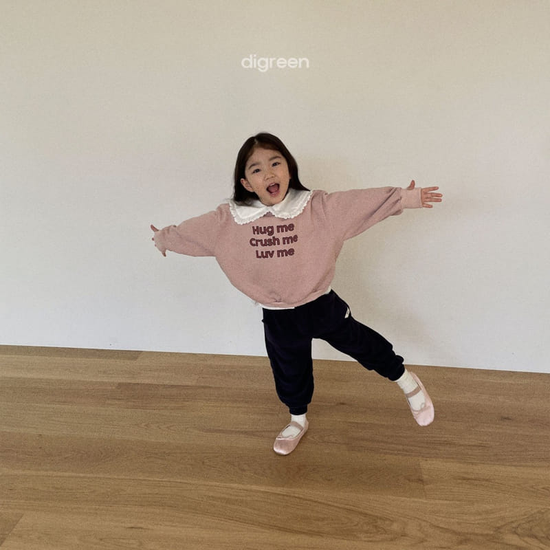 Digreen - Korean Children Fashion - #magicofchildhood - Finger Hole Sweatshirt - 8