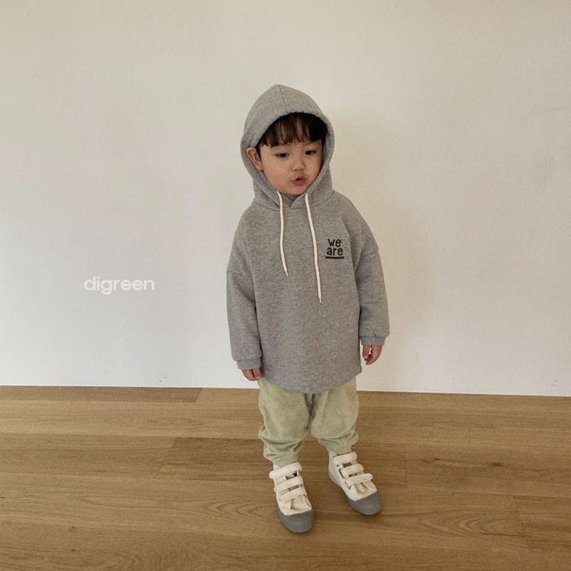 Digreen - Korean Children Fashion - #magicofchildhood - We Are Long Hoody - 5