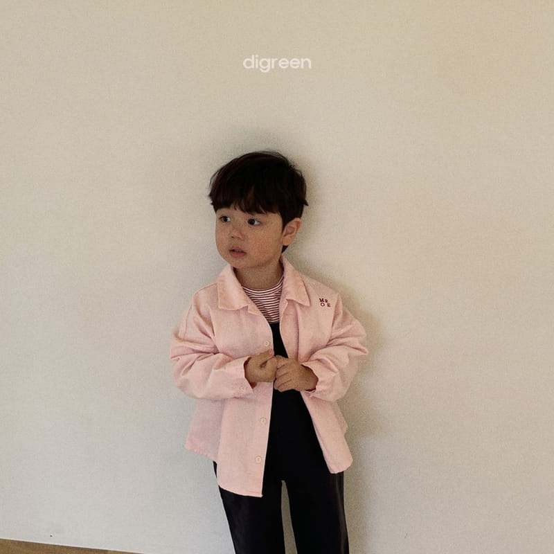 Digreen - Korean Children Fashion - #magicofchildhood - More Shirt - 2