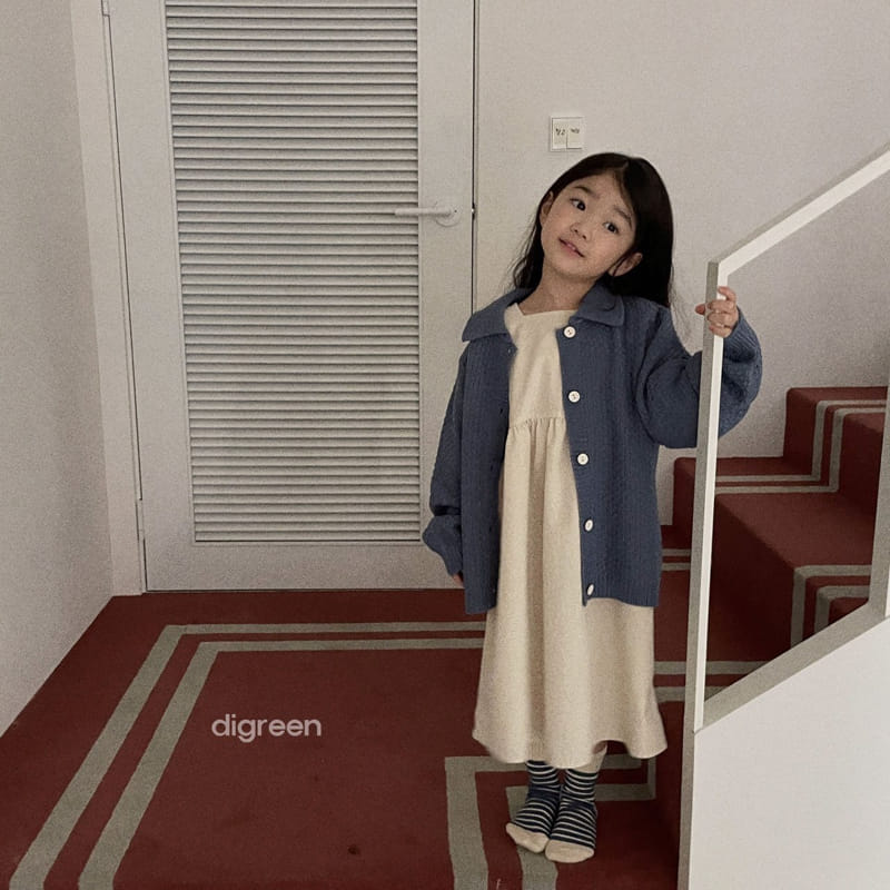 Digreen - Korean Children Fashion - #magicofchildhood - Brussel Cardigan - 9
