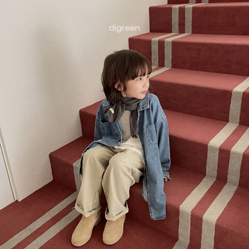 Digreen - Korean Children Fashion - #magicofchildhood - Mono Pants - 5