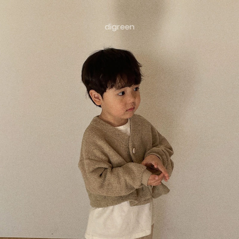 Digreen - Korean Children Fashion - #magicofchildhood - Cotton Candy Cardigan - 2