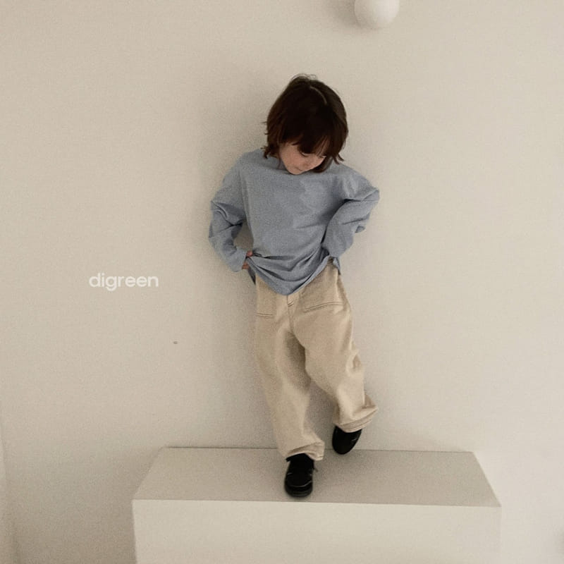 Digreen - Korean Children Fashion - #magicofchildhood - Square Jeans - 6