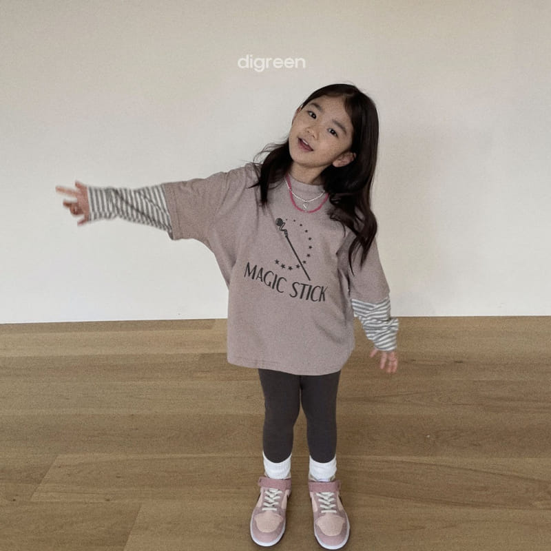Digreen - Korean Children Fashion - #magicofchildhood - Magis Stick Tee - 5