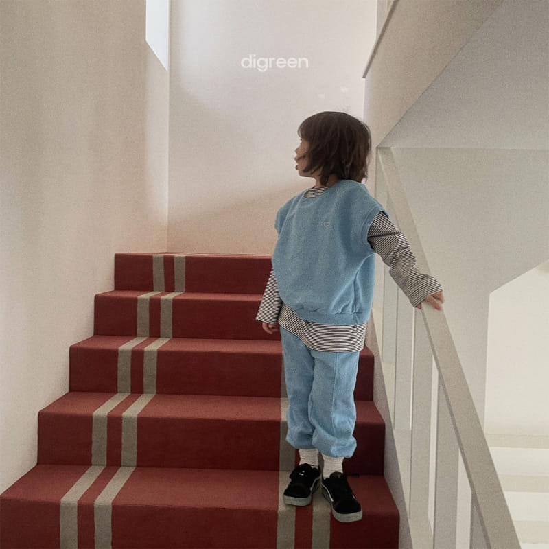 Digreen - Korean Children Fashion - #magicofchildhood - Signal Pants - 3