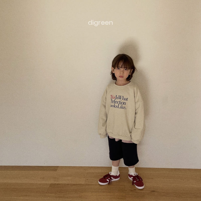 Digreen - Korean Children Fashion - #magicofchildhood - Diss Sweatshirt - 2