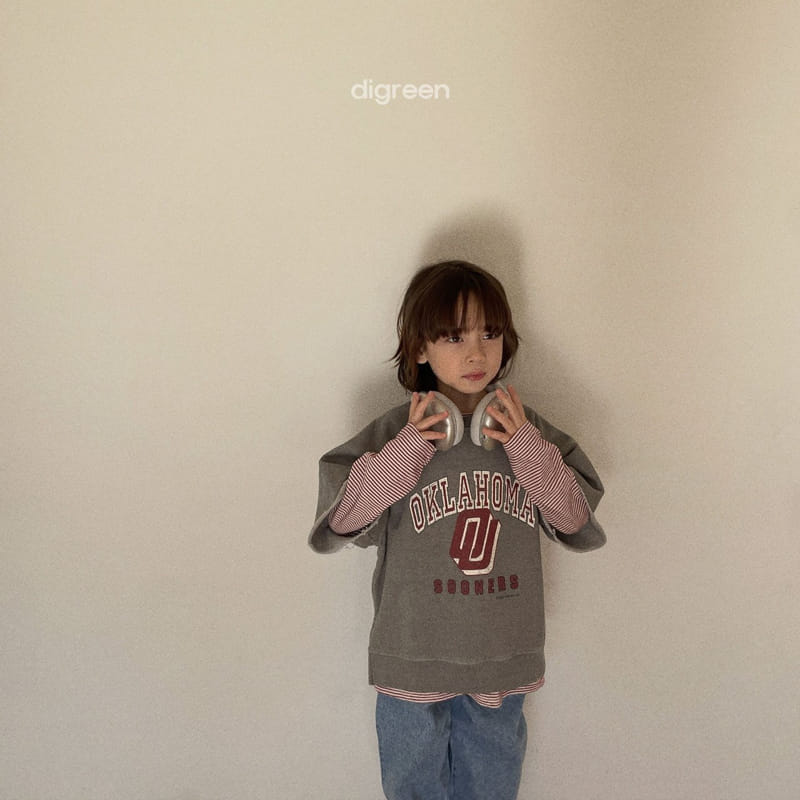 Digreen - Korean Children Fashion - #magicofchildhood - Pigment Sweatshirt - 11