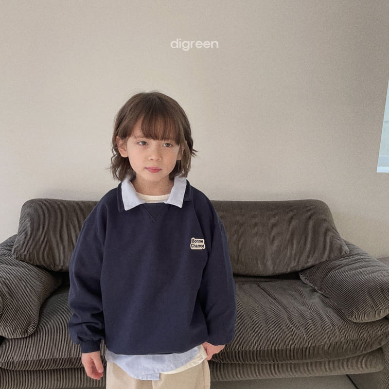 Digreen - Korean Children Fashion - #magicofchildhood - Bone Sweatshirt - 9