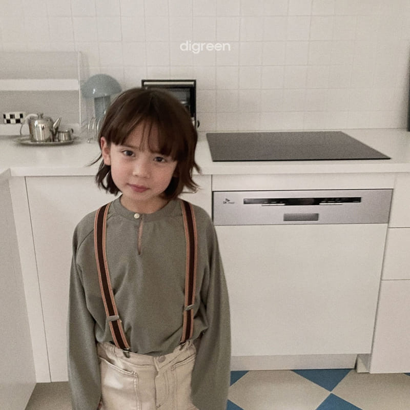 Digreen - Korean Children Fashion - #minifashionista - Billy Suspender - 8