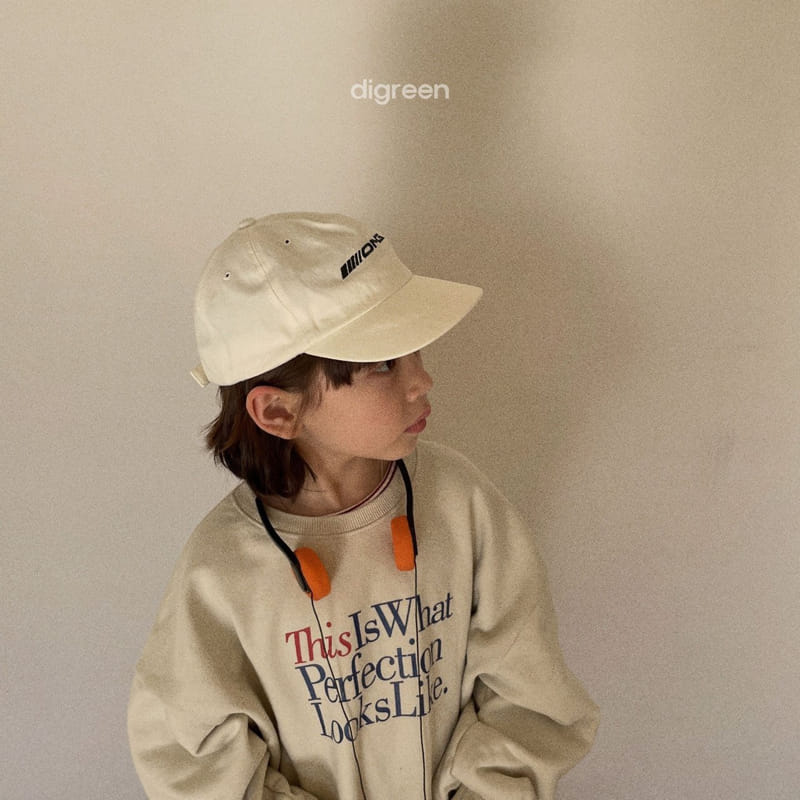 Digreen - Korean Children Fashion - #minifashionista - OMG Ball Cap - 5