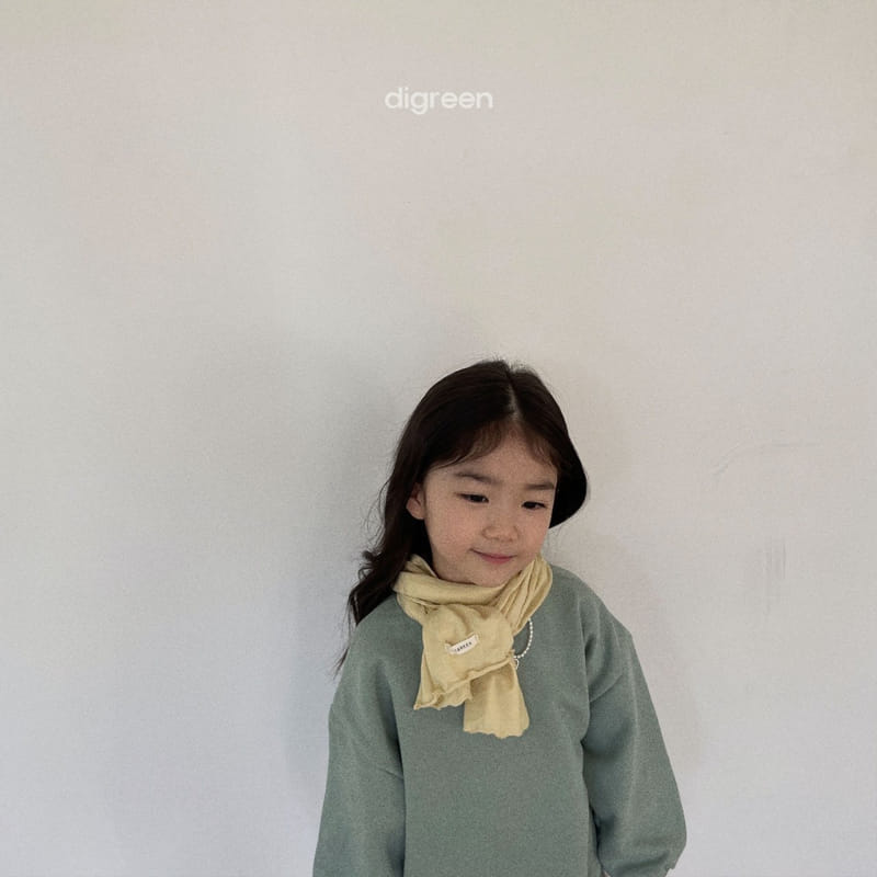 Digreen - Korean Children Fashion - #magicofchildhood - Single Scarf - 4