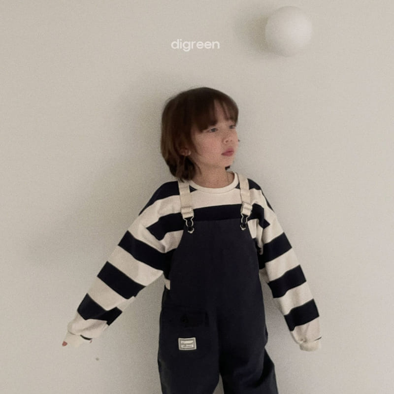 Digreen - Korean Children Fashion - #minifashionista - Pappiyong Long Tee - 11