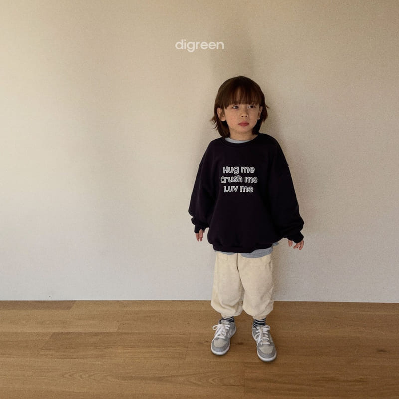 Digreen - Korean Children Fashion - #minifashionista - Finger Hole Sweatshirt - 9