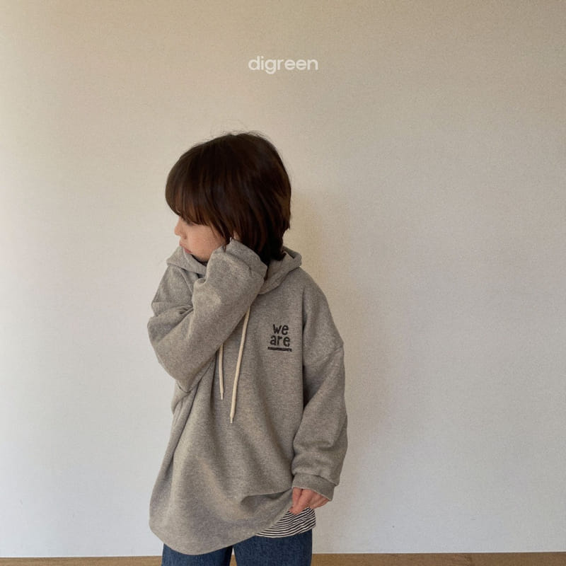 Digreen - Korean Children Fashion - #minifashionista - We Are Long Hoody - 6
