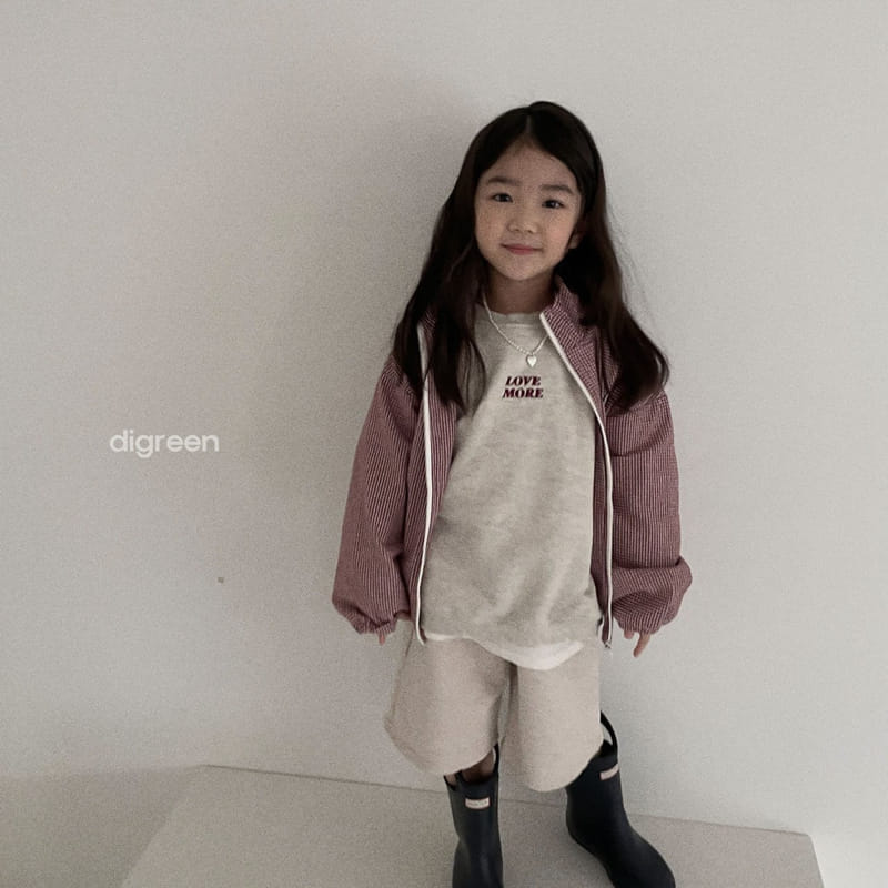 Digreen - Korean Children Fashion - #minifashionista - Love More Sweatshirt