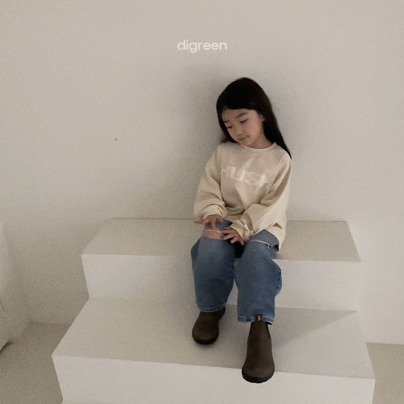 Digreen - Korean Children Fashion - #minifashionista - Hush Tee - 7
