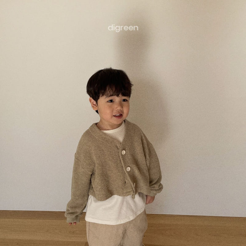 Digreen - Korean Children Fashion - #minifashionista - Cotton Candy Cardigan - 3
