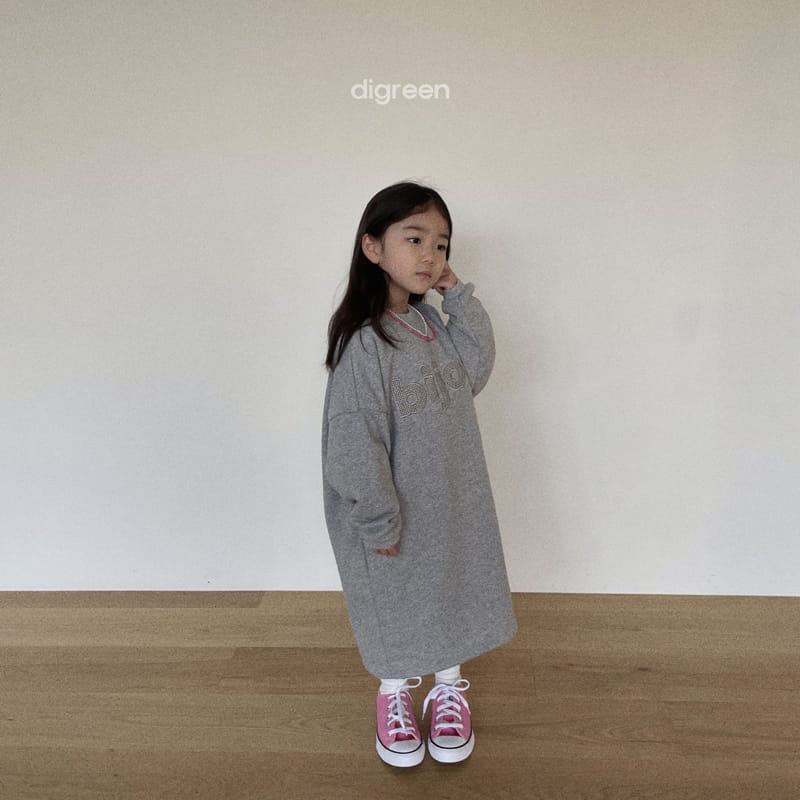 Digreen - Korean Children Fashion - #minifashionista - Bijou One-piece - 11
