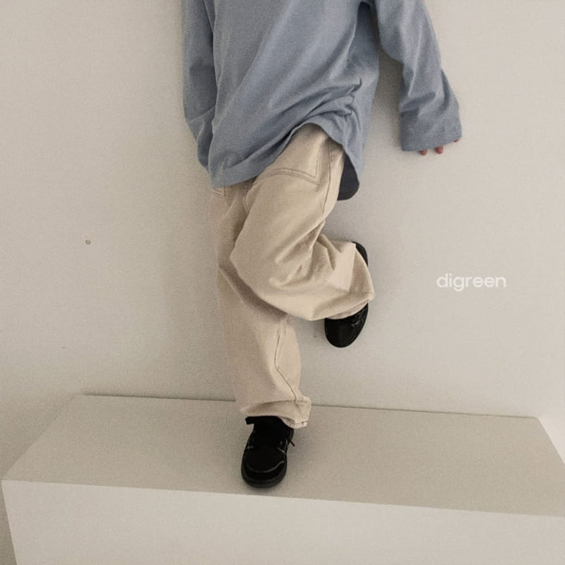 Digreen - Korean Children Fashion - #minifashionista - Square Jeans - 7