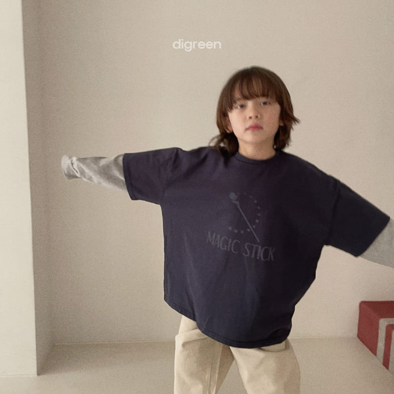 Digreen - Korean Children Fashion - #minifashionista - Magis Stick Tee - 6