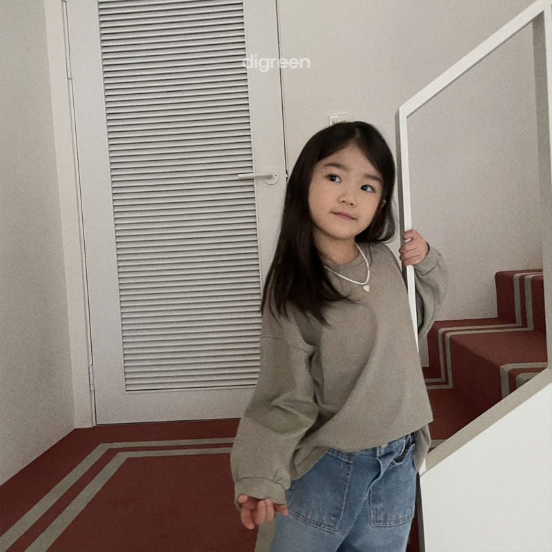 Digreen - Korean Children Fashion - #minifashionista - Heart Tee - 11