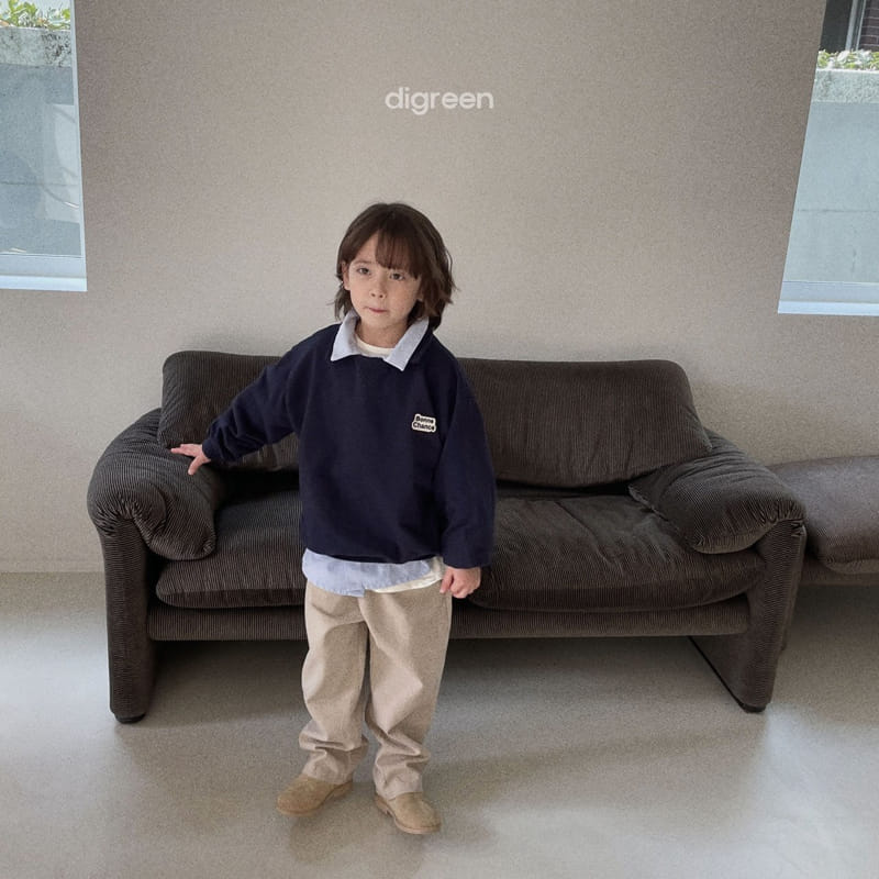 Digreen - Korean Children Fashion - #minifashionista - Bone Sweatshirt - 10