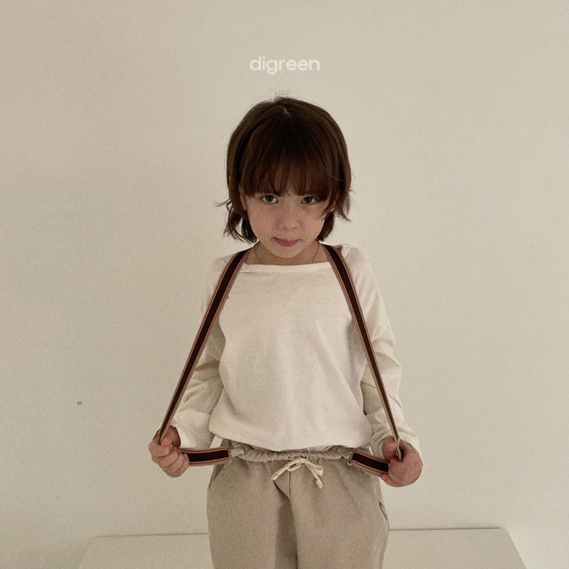 Digreen - Korean Children Fashion - #prettylittlegirls - Billy Suspender - 9