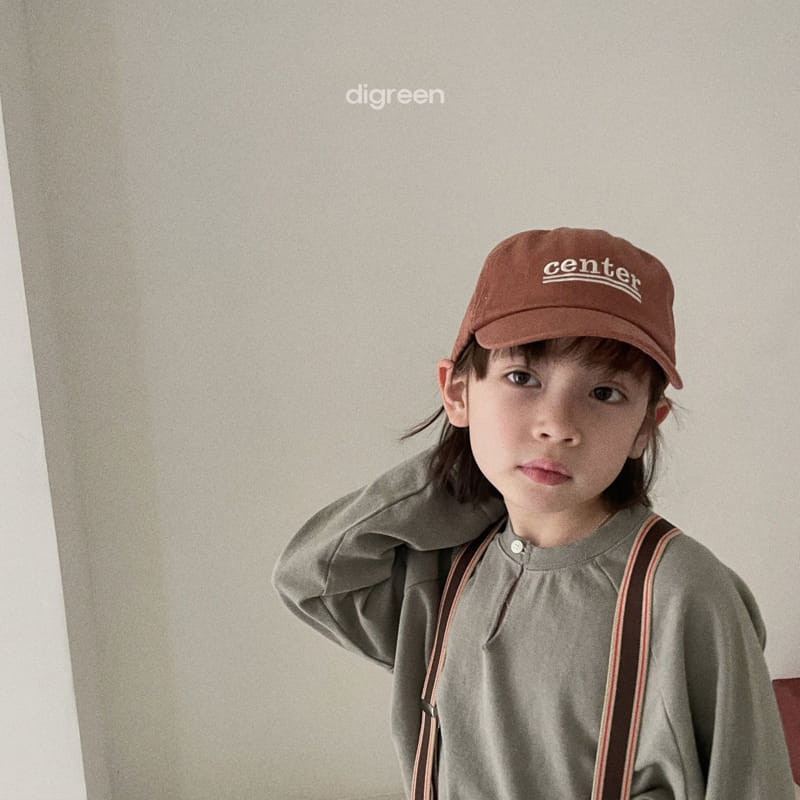 Digreen - Korean Children Fashion - #prettylittlegirls - Center Cap - 7