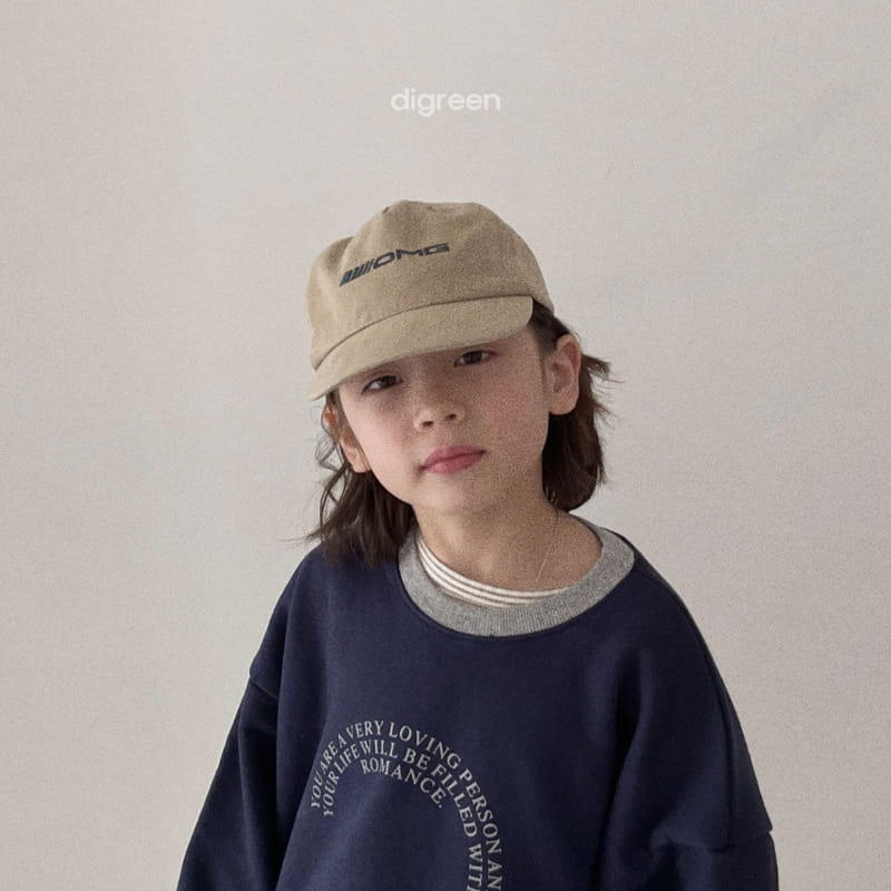Digreen - Korean Children Fashion - #prettylittlegirls - OMG Ball Cap - 6