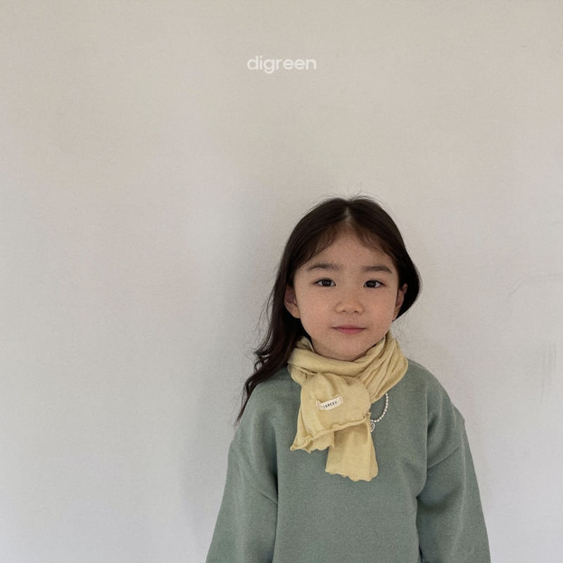 Digreen - Korean Children Fashion - #prettylittlegirls - Single Scarf - 5