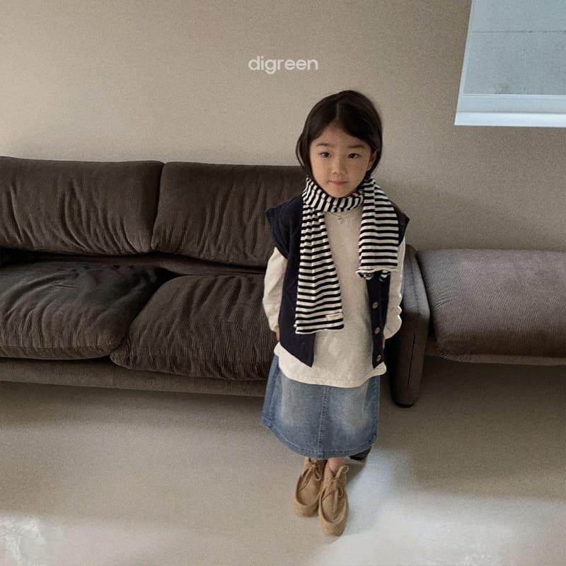 Digreen - Korean Children Fashion - #minifashionista - Spring Scarf - 4