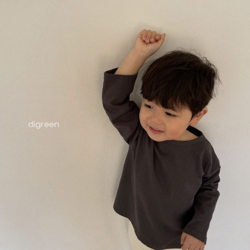 Digreen - Korean Children Fashion - #prettylittlegirls - Gibong Tee - 3