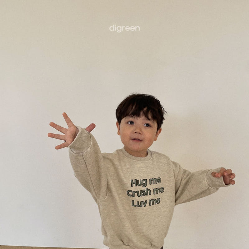 Digreen - Korean Children Fashion - #prettylittlegirls - Finger Hole Sweatshirt - 10