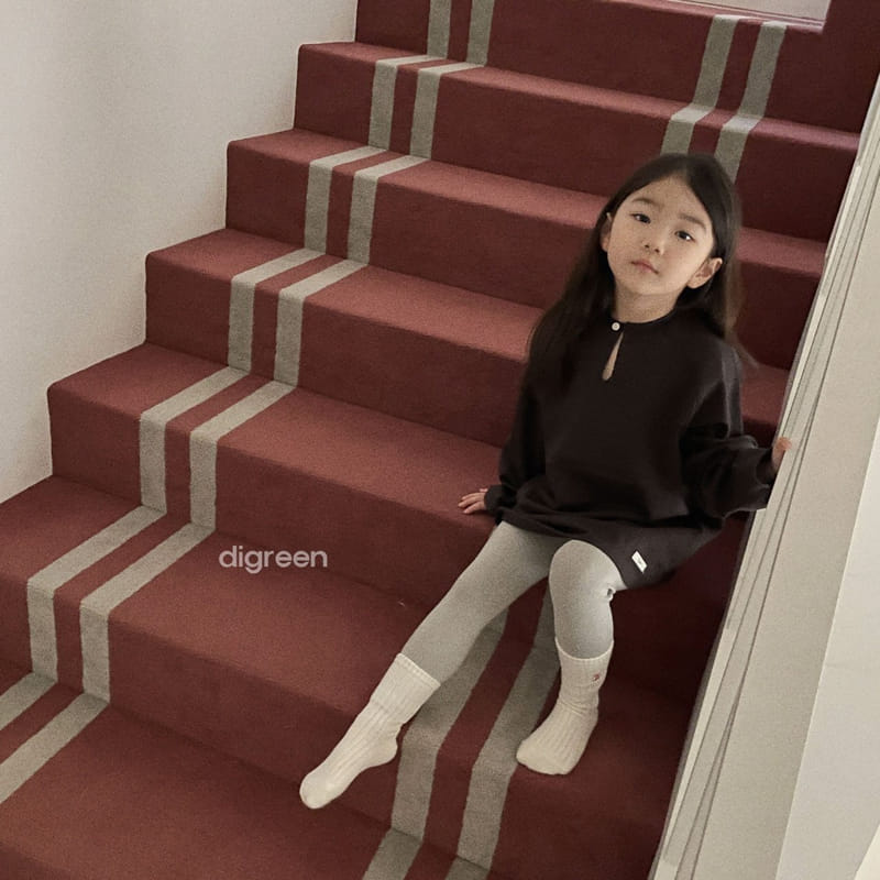Digreen - Korean Children Fashion - #prettylittlegirls - Mentos Tee - 9
