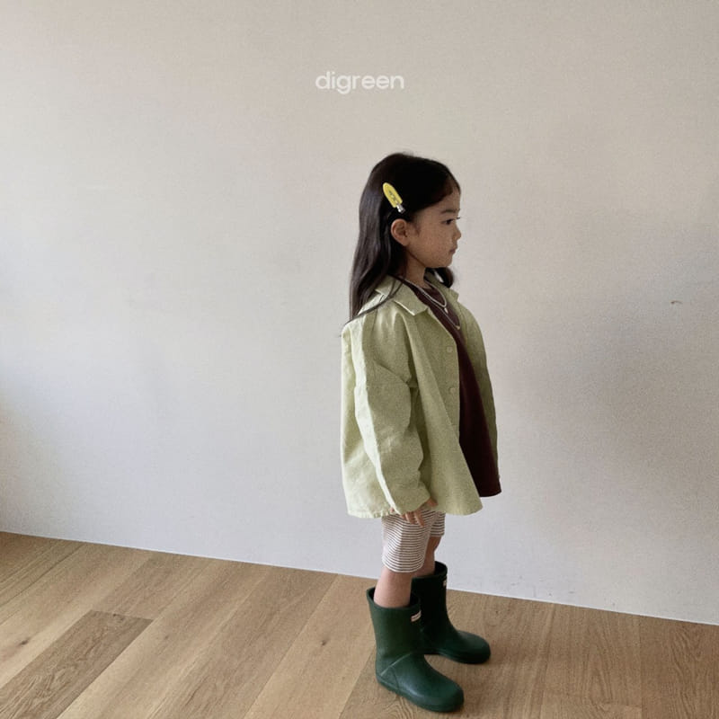 Digreen - Korean Children Fashion - #prettylittlegirls - Shorts Leggings - 8